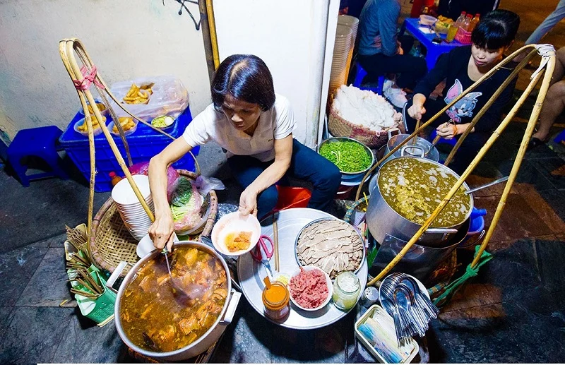 Pho ganh Hanoi